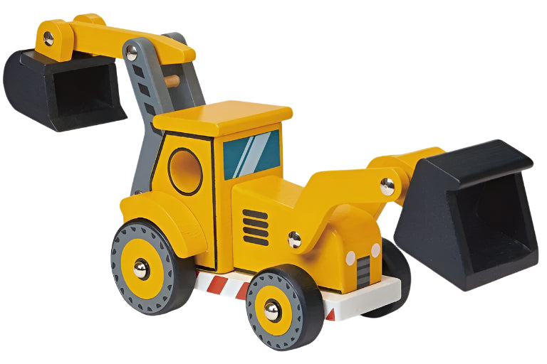Mentari: The Backhoe