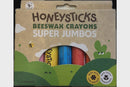 Honeysticks Beeswax Super Jumbos 7-pack