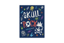 Foil Skulls Colouring: Rock