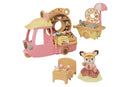 Sylvanian Families Dip Dip Donut Wagon