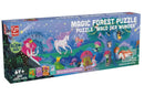Hape | Giant Magic Forest Puzzle (200pc)