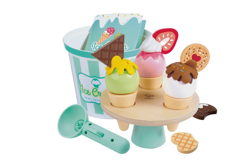 Hape | Scoop & Serve Ice Cream Set