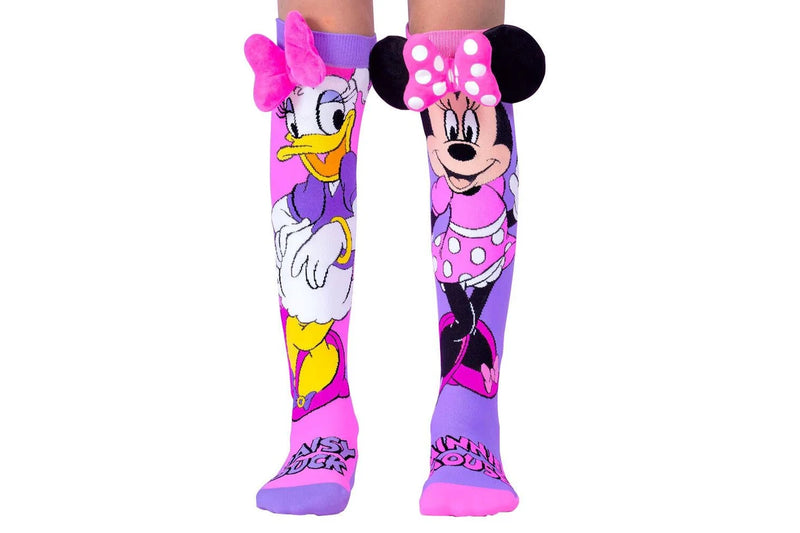 Madmia Minnie & Daisy Unisex Kids  Comfort Playful Socks