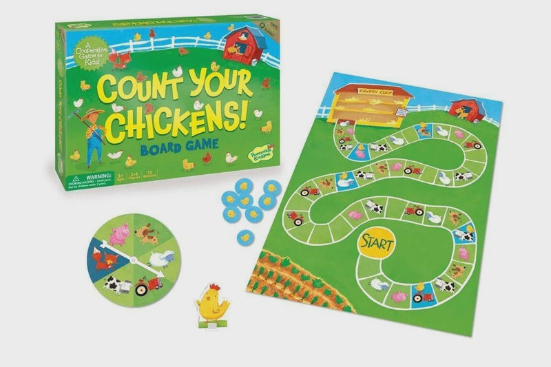 Peaceable Kingdom: Count Your Chickens!