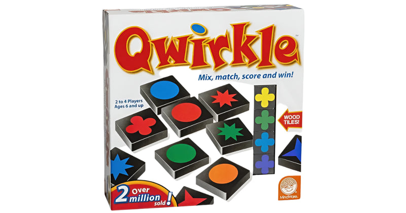 Qwirkle Board Game 2-4 players