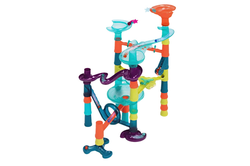 B. Marble-Palooza 38pc Marble Run RRP $89.99