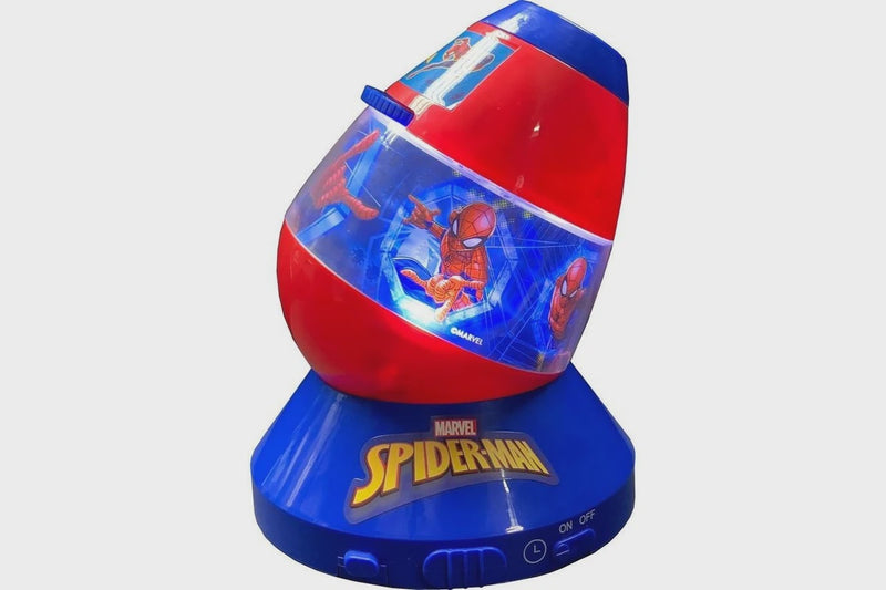 Spiderman: Projector Lamp & Nightlight