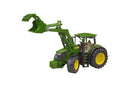 Bruder John Deere 7R 350 Farming Tractor with Frontloader 1:16 Scale
