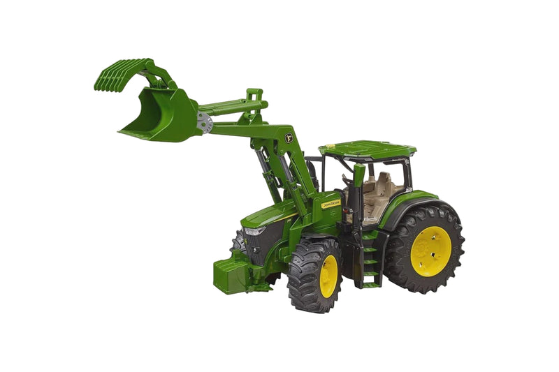 Bruder John Deere 7R 350 Farming Tractor with Frontloader 1:16 Scale