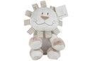 Taupe Soft Plush Lion Stuffed Animal Baby Children Sleeping Cuddle Toy 20cm