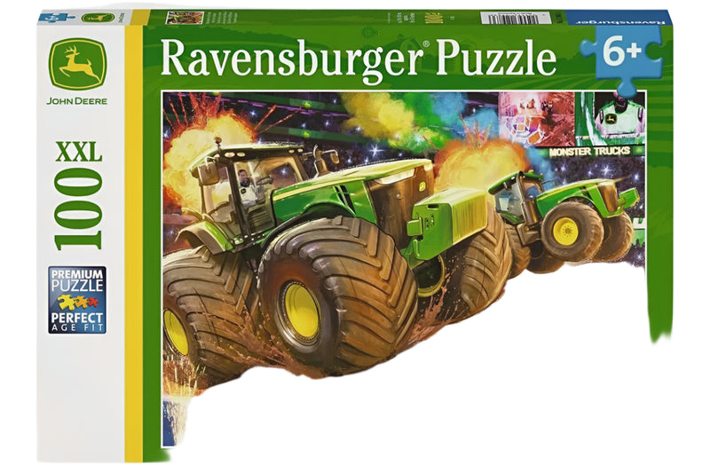 Ravensburger: John Deere - Big Wheels (100pc Jigsaw) RRP $39.99