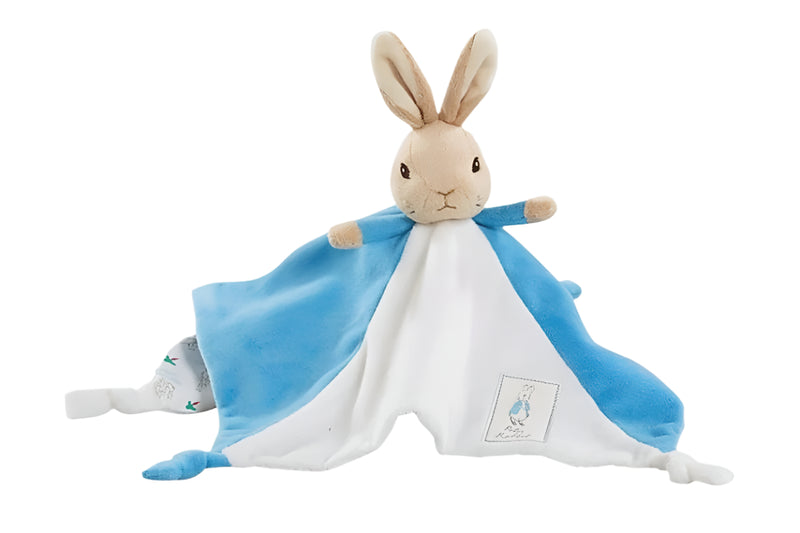 Beatrix Potter: Peter Rabbit Baby Comforter - Blue