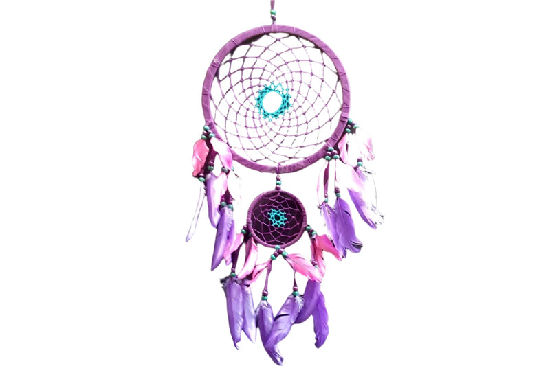 Dreamcatcher Purple 22cm