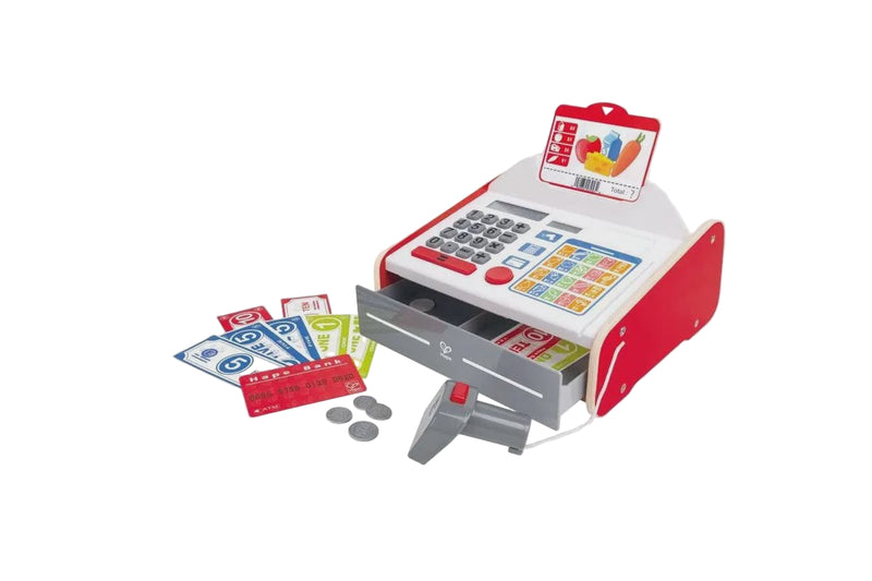 Hape | Beep 'N' Buy Cash Register - Roleplay Set