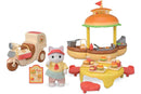 Sylvanian Families Hamburger Stand