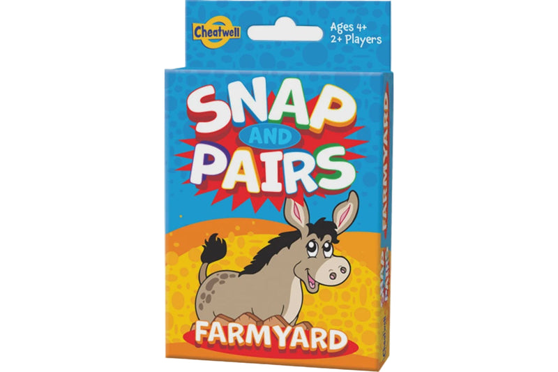 Cheatwell: Snap and Pairs Farmyard Card Games