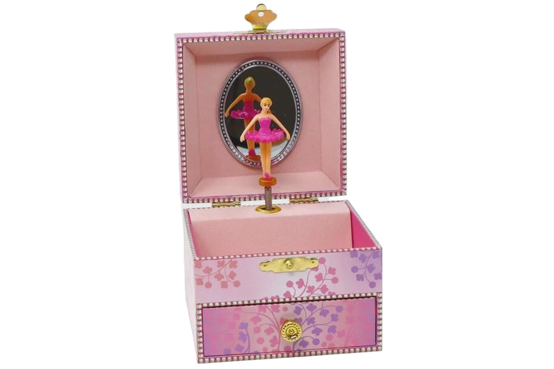 Pink Poppy: Ballerina Boutique - Musical Jewellery Box (Small)
