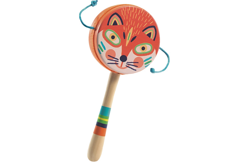 Djeco: Animambo Handle Drum