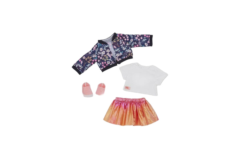 Our Generation: Regular Outfit - Floral Jacket w/ Skirt