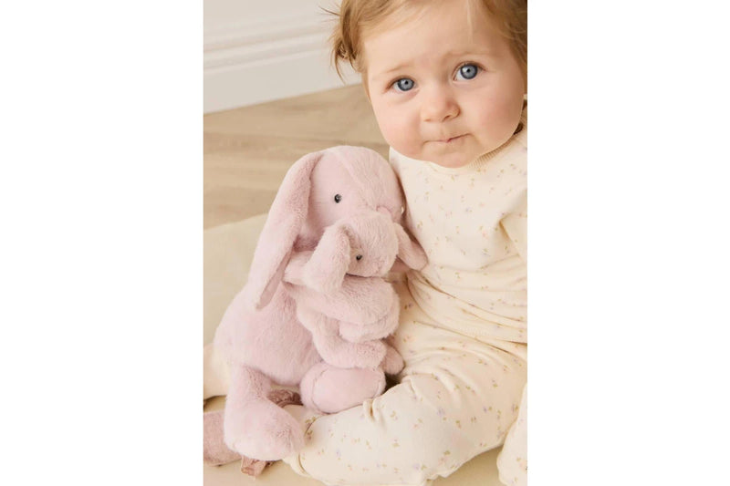Hugging Rabbit Plush Stock Snuggle Bunnies: Frankie the Hugging Bunny - Blossom 30cm Plush