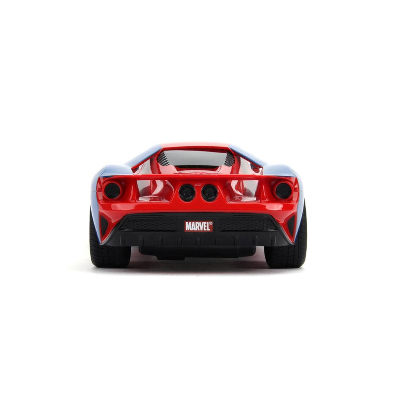 Marvel 1:16 RC 2017 Ford GT Spiderman Vehicle