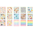 LCBF Animal World Sticker Set