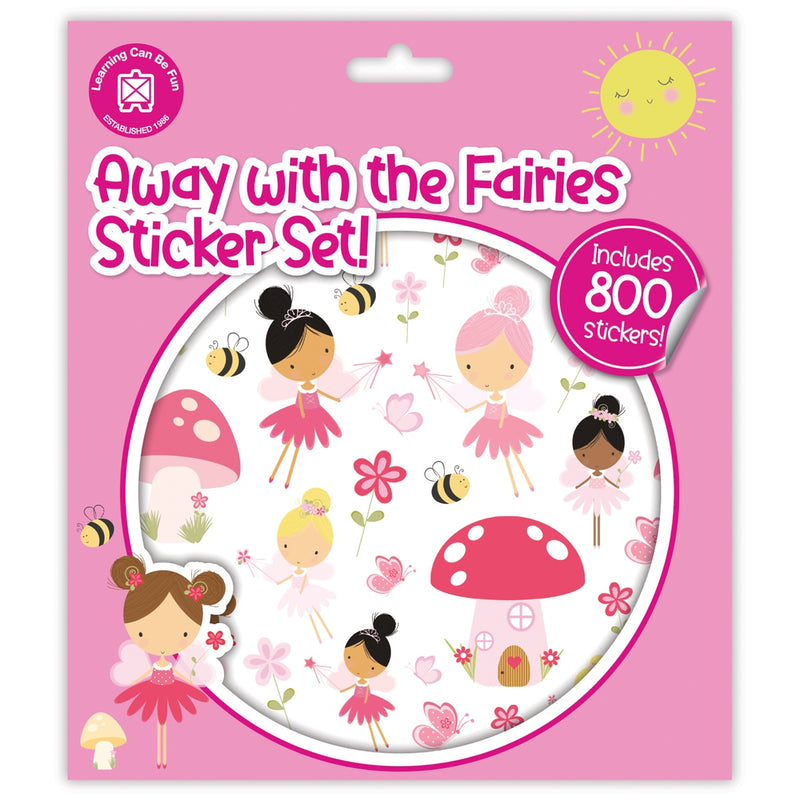 LCBF Away with the Fairies Sticker Set