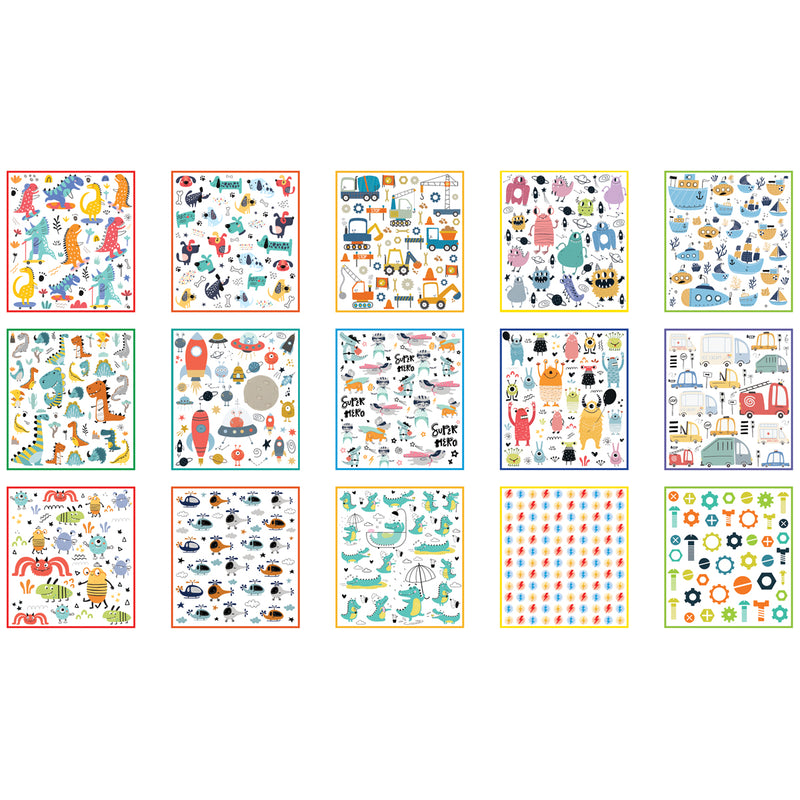 LCBF Out of This World Sticker Set