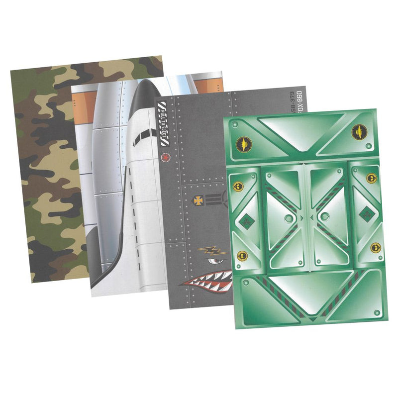 Paper Planes Fold Your Own 24 Sheets 25x18cm