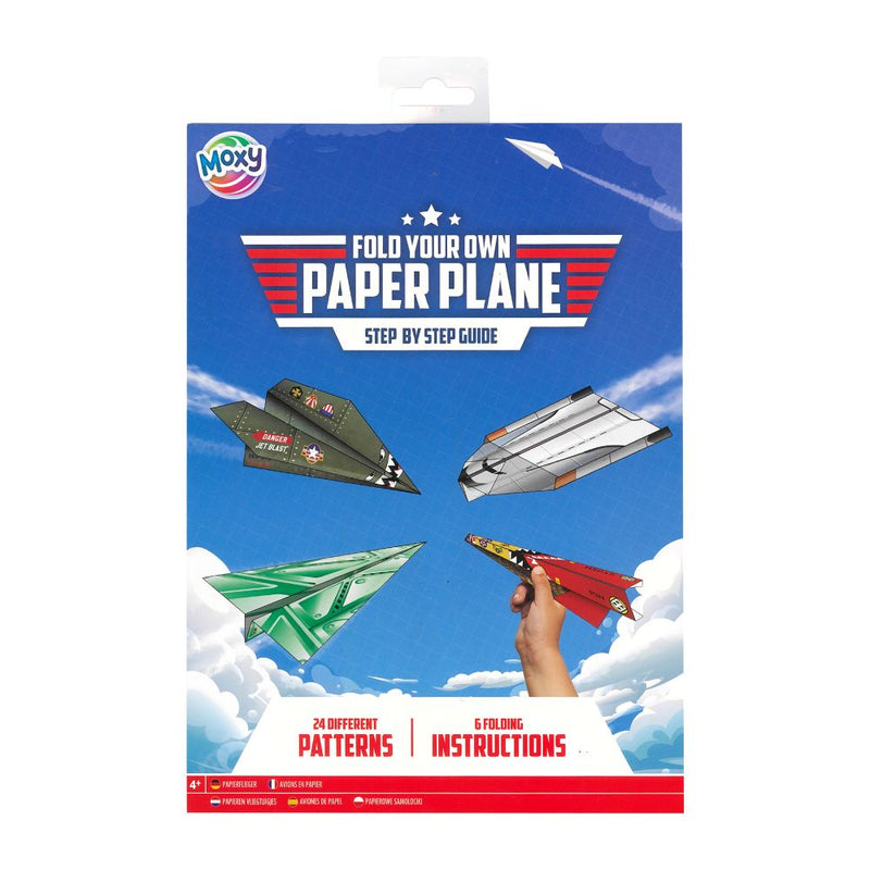 Paper Planes Fold Your Own 24 Sheets 25x18cm