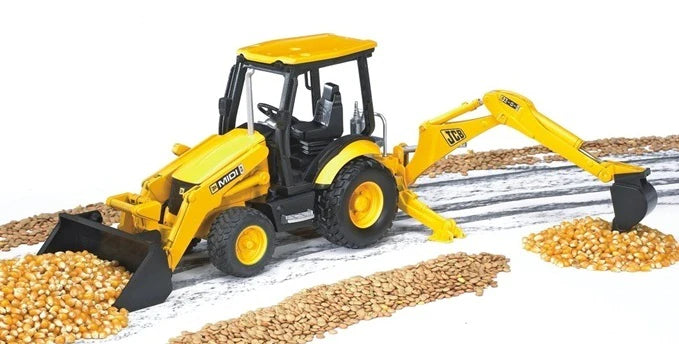 Bruder | JCB Midi Backhoe Loader RRP $89.99