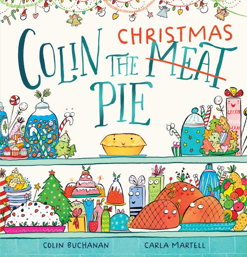 Colin the christmas (meat) pie RRP $22.99