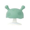 Mombella Mushroom Teether - Eucalyptus