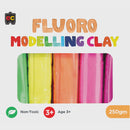 EC Modelling Clay Fluro Set of 5 x 50g