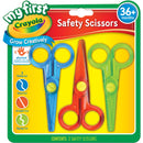 Crayola | My First Safety Scissors 3Pk