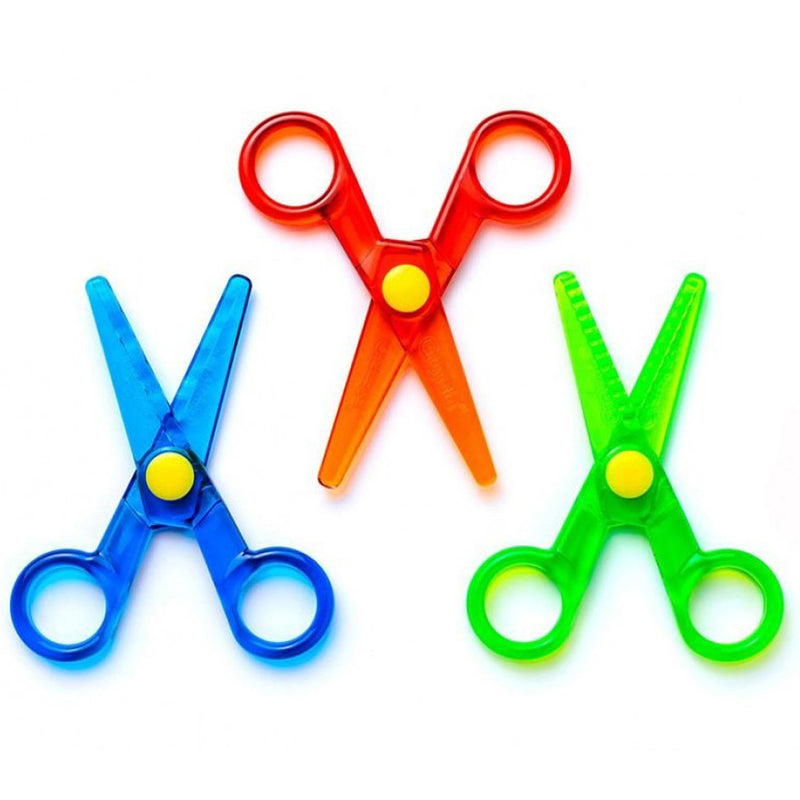 Crayola | My First Safety Scissors 3Pk