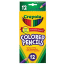 Crayola Coloured Pencils Full Size 12Pk