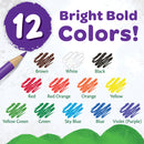 Crayola Coloured Pencils Full Size 12Pk