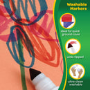 Crayola Ultra Clean Washable Markers (10pc)