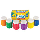 Crayola | Washable Kids Paint pots Classic Colours 6pk