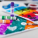 Crayola Less Mess Painting Activity Kit