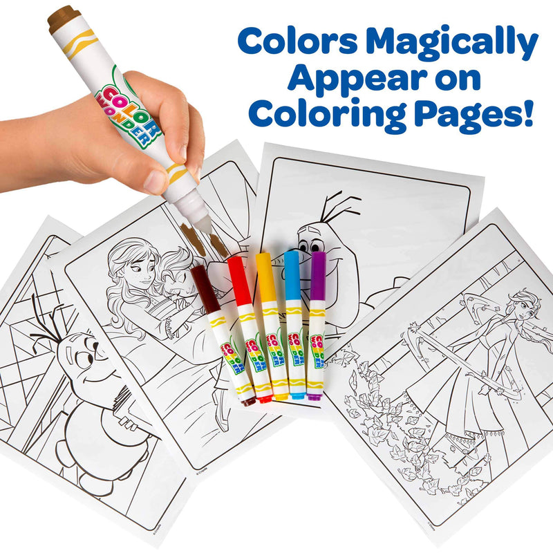 Crayola Colour Wonder Foldalope Frozen II