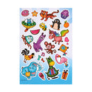 Crayola Alpha Pets Colouring Book With Stickers 96 Pages