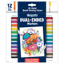 Crayola Dual-ended Markers 12Pk