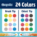 Crayola Dual-ended Markers 12Pk