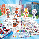 Crayola Colour Wonder Activity Kit Spidey & Friends