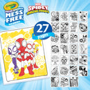 Crayola Colour Wonder Activity Kit Spidey & Friends