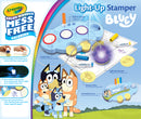 Crayola | Magic Light Up Bluey Stamper, Mess Free Colouring
