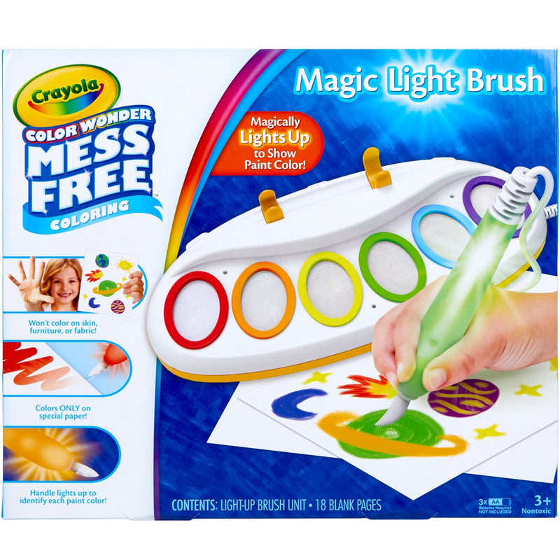 Crayola  \ Colour Wonder Magic Light Brush 3.0