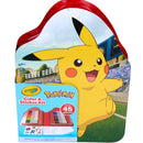 Crayola Colour & Sticker Pokémon Kit 45 Piece